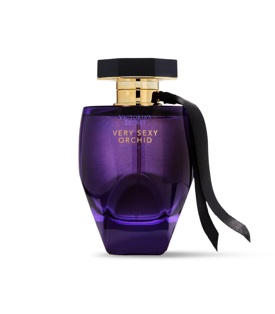 Victoria's Secret Very Sexy Orchid Eau de Parfum, Notes of Blackcurrant, Orris Woods & Sheer Patchouli, Perfumes for Women (3.4 oz) Beauty & Personal Care Victoria's Secret