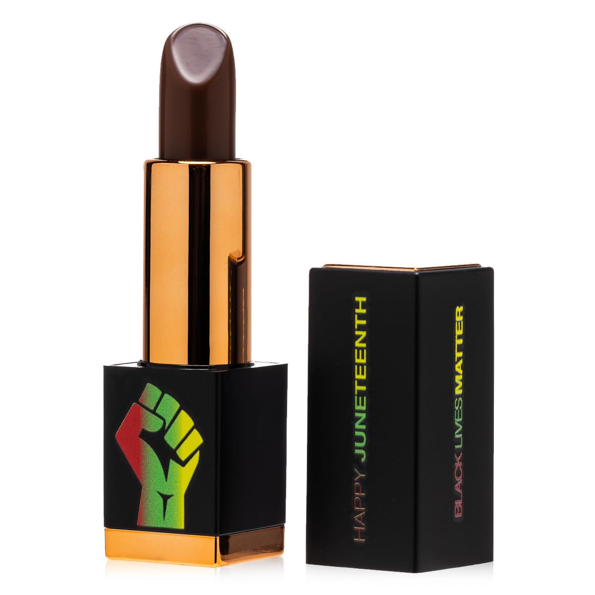 Kandi Koated Commemorative Juneteenth Lipstick - Special Edition Creamy Matte Lipstick Kandi Burruss | Creamy Texture, Rich Color, Paraben-Free, Beauty & Personal Care Kandi