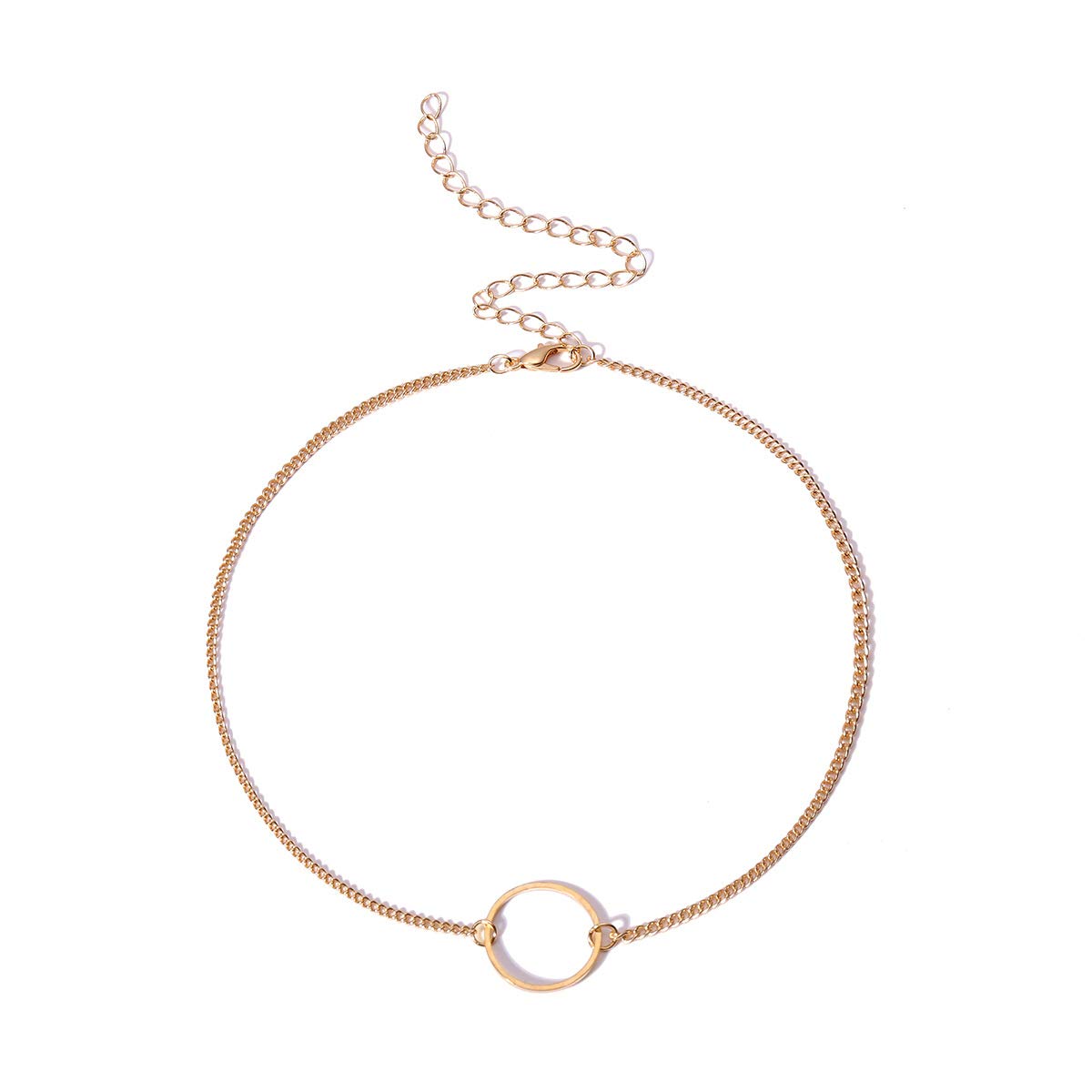 DOUBNINE Dainty Necklace Ring Layered Choker Sets Boho Simple Everyday Jewelry Women Fashion Beauty & Personal Care Doubnine