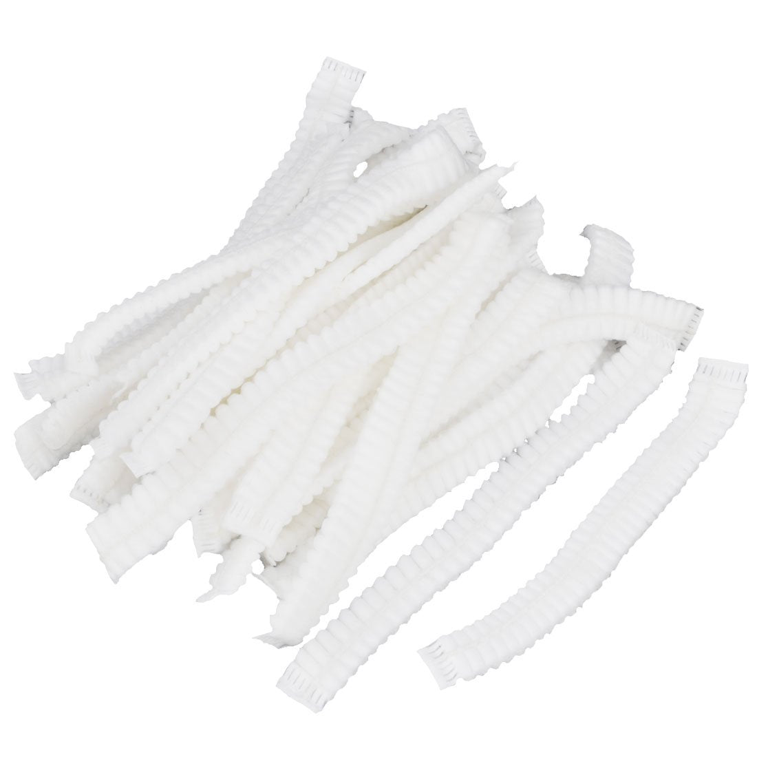 Ruilogod Non-woven Stretchy Disposable Bath Hair Shower Cap 100PCS White (id: b3b 56a 62e 69d db8 Beauty and Personal Care Ruilogod