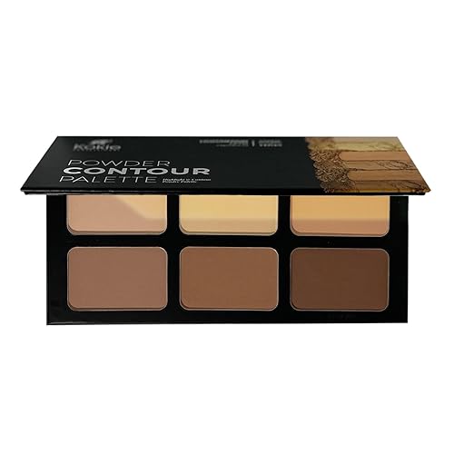 Kokie Cosmetics Powder Contour Kit, Universal, 0.96 Ounce Beauty & Personal Care Kokie