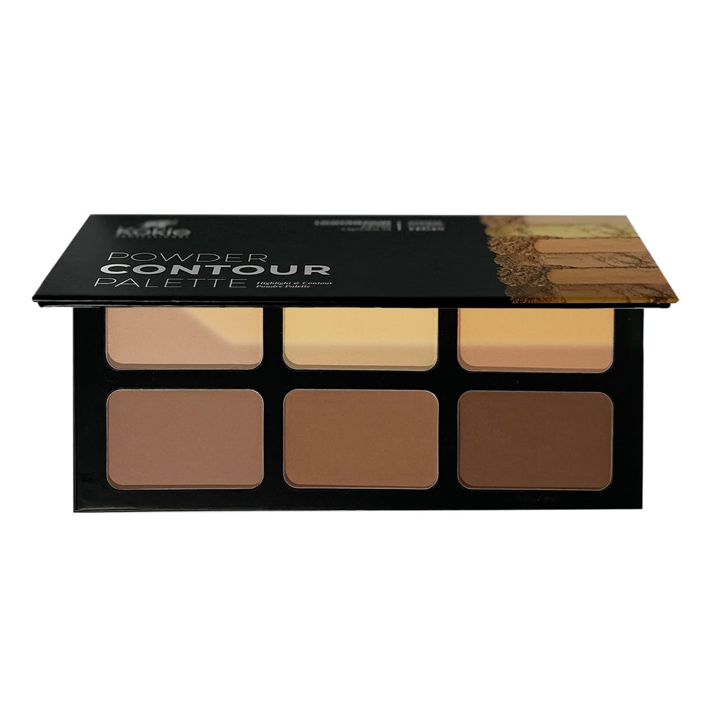 Kokie Cosmetics Powder Contour Kit, Universal, 0.96 Ounce Beauty & Personal Care Kokie