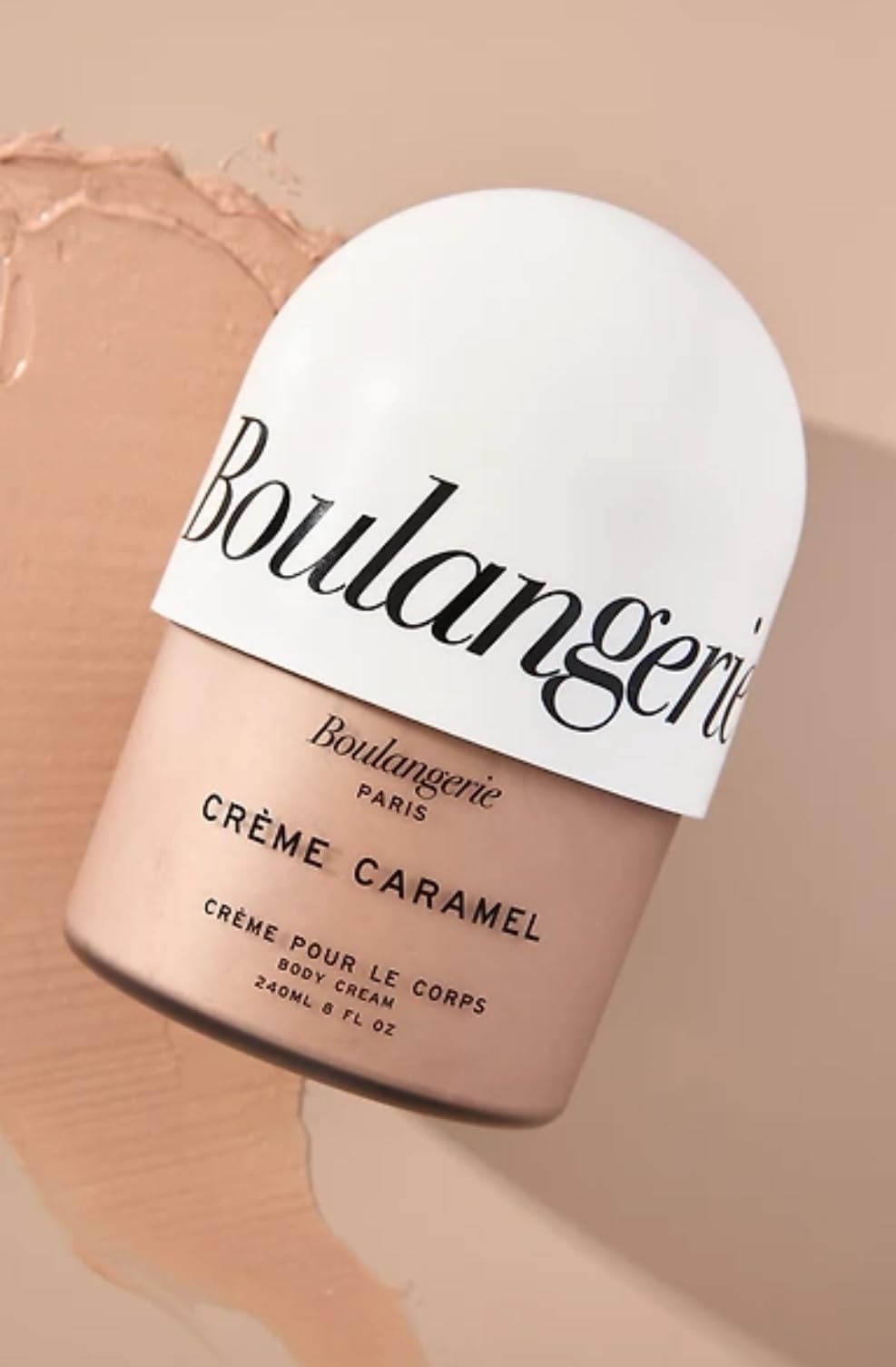 Boulangerie Paris Crème Caramel Body Cream, Luxurious French Body Care, 240ml/8 fl oz Beauty & Personal Care Boulangerie