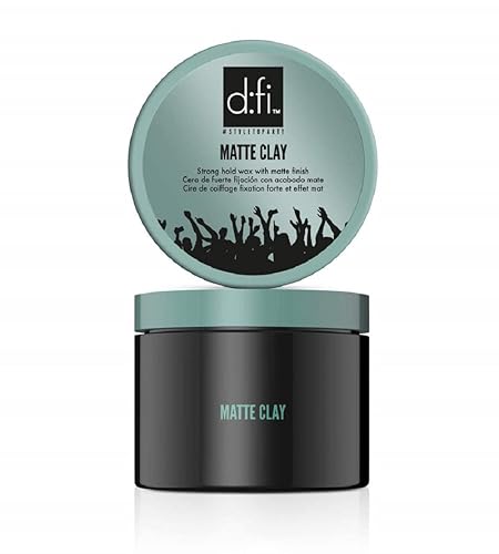 Styling Products by d:fi Matte Clay 150g Beauty & Personal Care REVLON PROFESSIONAL