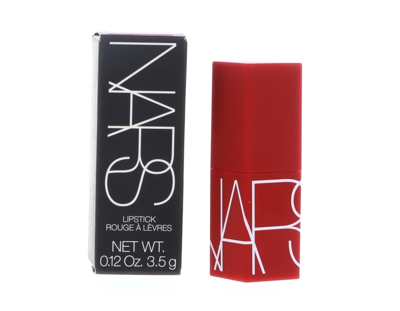NARS Semi-Matte Lipstick, Jungle Red Beauty & Personal Care NARS