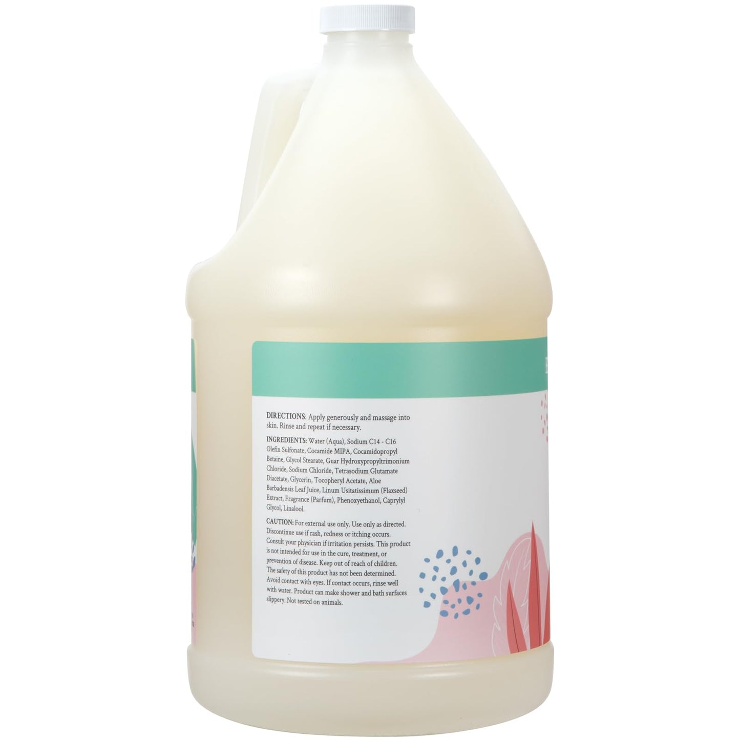Ginger Lily Farms Botanicals Nourishing Body Wash, Eucalyptus Tranquility, 100% Vegan & Cruelty-Free, 1 Gallon (128 fl oz) Refill Beauty & Personal Care Ginger Lily Farms