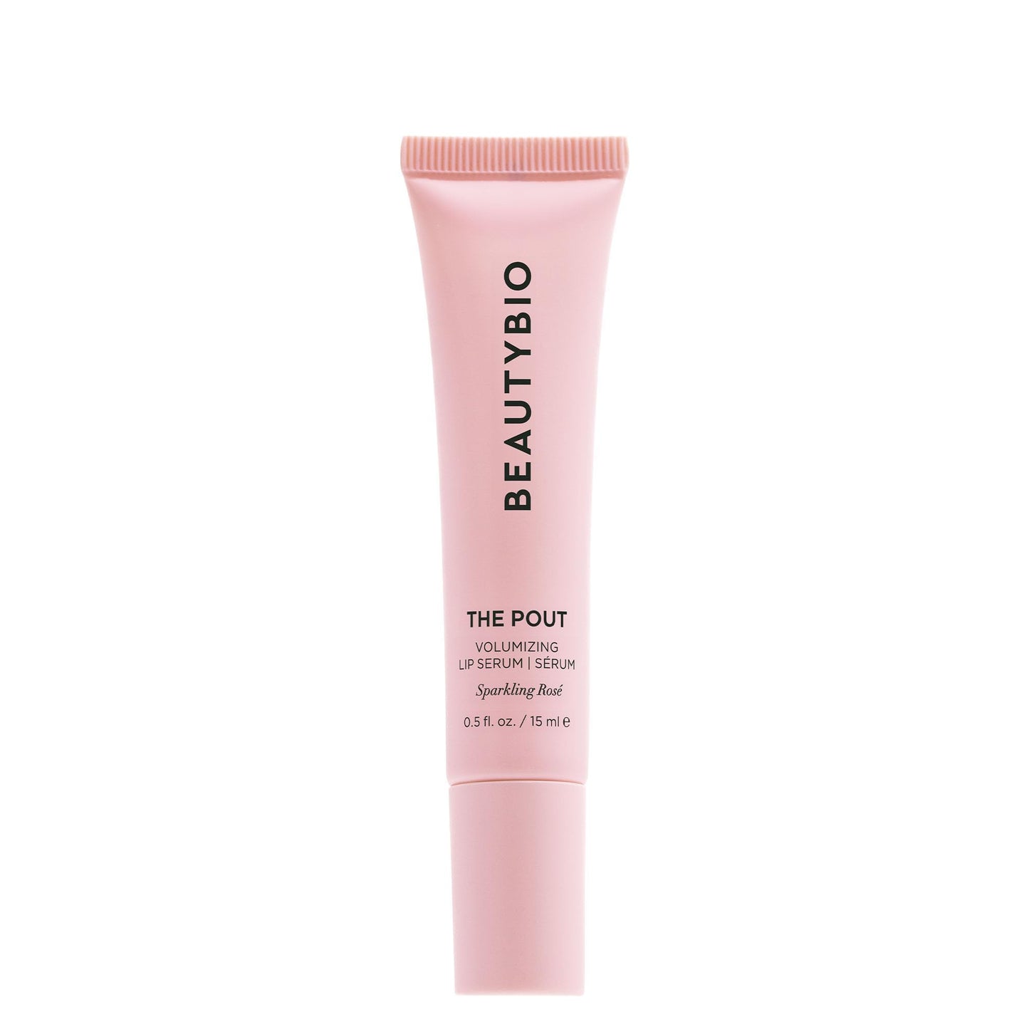 BeautyBio The Pout Volumizing & Hydrating Lip Serum - Sparkling Rosé Beauty and Personal Care beautybio