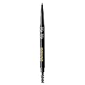 Arches and Halos 2 in 1 Defining Eyebrow Pencil and Powder - Brow Powder with Spoolie Brush - Shape and Fill for Natural Look - Dark Brown - 0.017 oz Beauty & Personal Care Arches & Halos