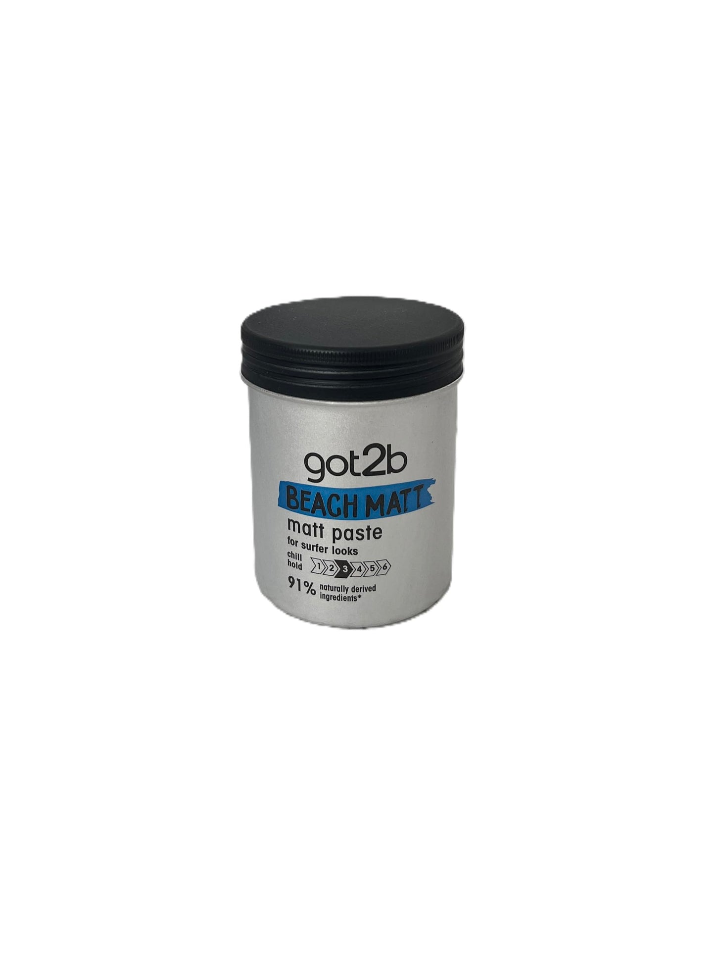 Schwarzkopf Got2b Beach Matt Surfer Look Matt Paste (100ml) Beauty & Personal Care Schwarzkopf