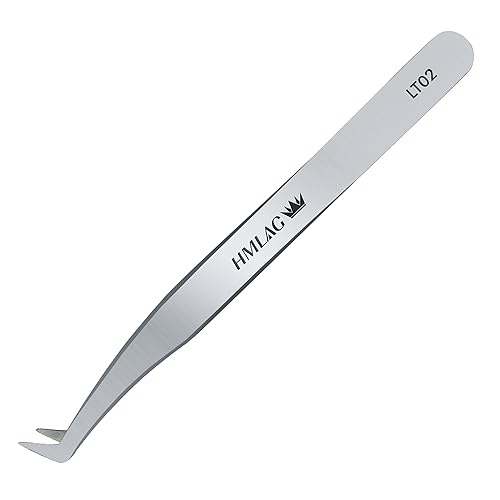 LASHVIEW Lash Tweezer, High Precision Stainless Steel Volume Eyelash Tweezers, Eyelash Extension Tweezers for Profissional Grafting lash Extension Beauty & Personal Care LASHVIEW