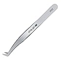 LASHVIEW Lash Tweezer, High Precision Stainless Steel Volume Eyelash Tweezers, Eyelash Extension Tweezers for Profissional Grafting lash Extension Beauty & Personal Care LASHVIEW