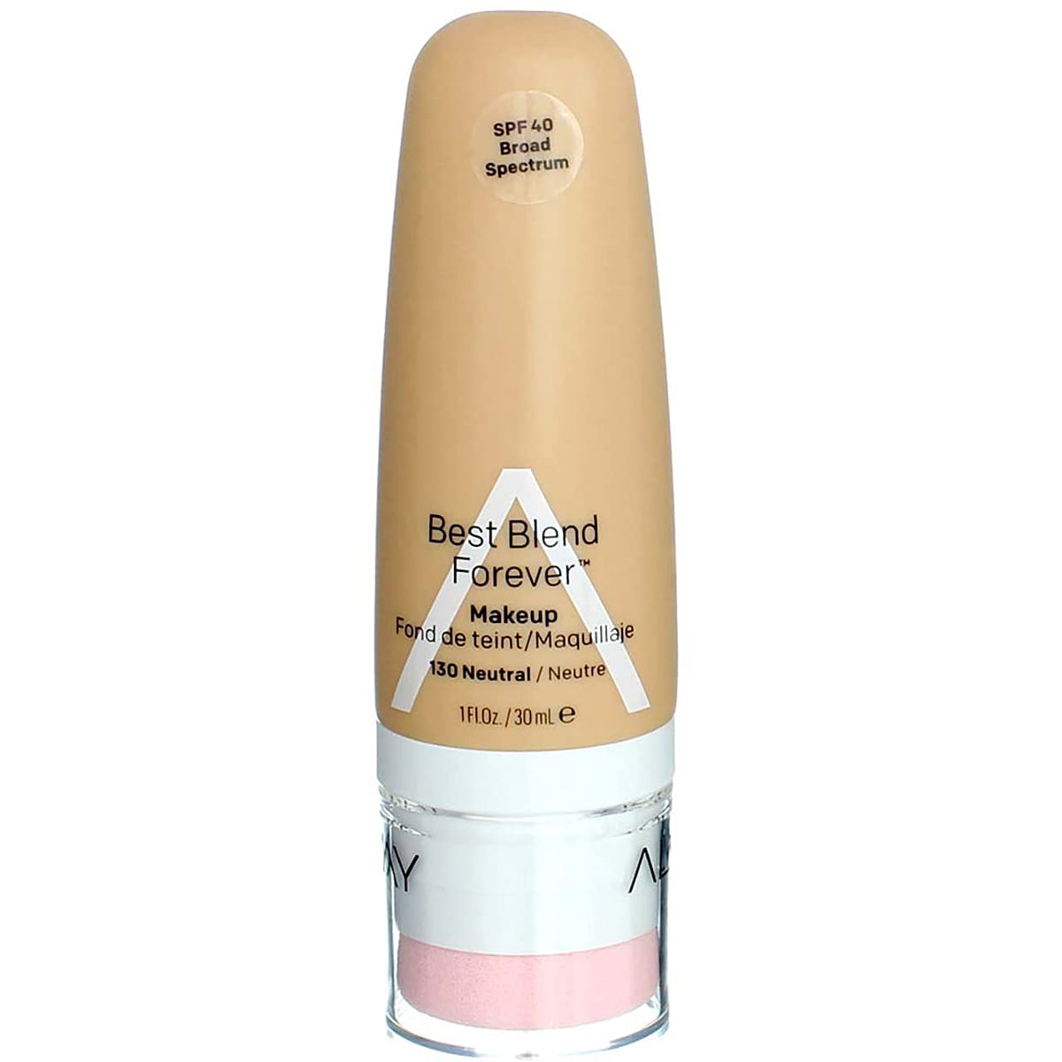 Almay Best Blend Forever Foundation, Neutral, 1 fl. oz., SPF 40 Broad Spectrum