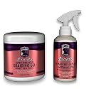 Nappy Styles Braids Braiding Gel Super Xtra Hold 6 Oz and Leave In Conditioner Spray (GEL AND SPRAY) Beauty & Personal Care Nappy Styles