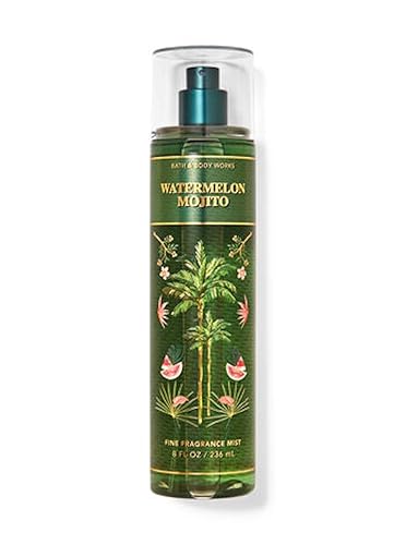 Bath & Body Works Fine Fragrance Body Spray Mist 8 fl oz / 236 mL (Watermelon Mojito) Beauty & Personal Care Bath & Body Works