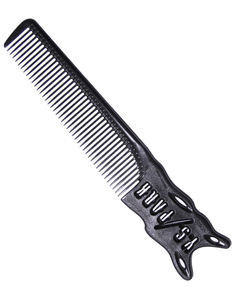 YS Park 209 Barber Comb - Carbon