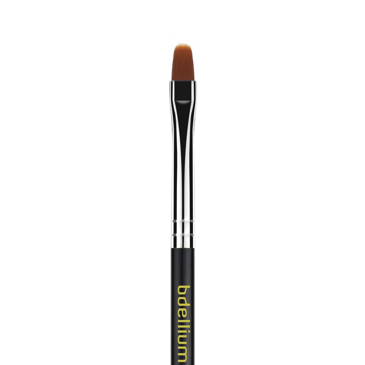 Bdellium Tools Professional Makeup Brush - Maestro Series 540 Precision Liner - With Soft Synthetic Fibers, For Precise Lip Definition (Black, 1pc)