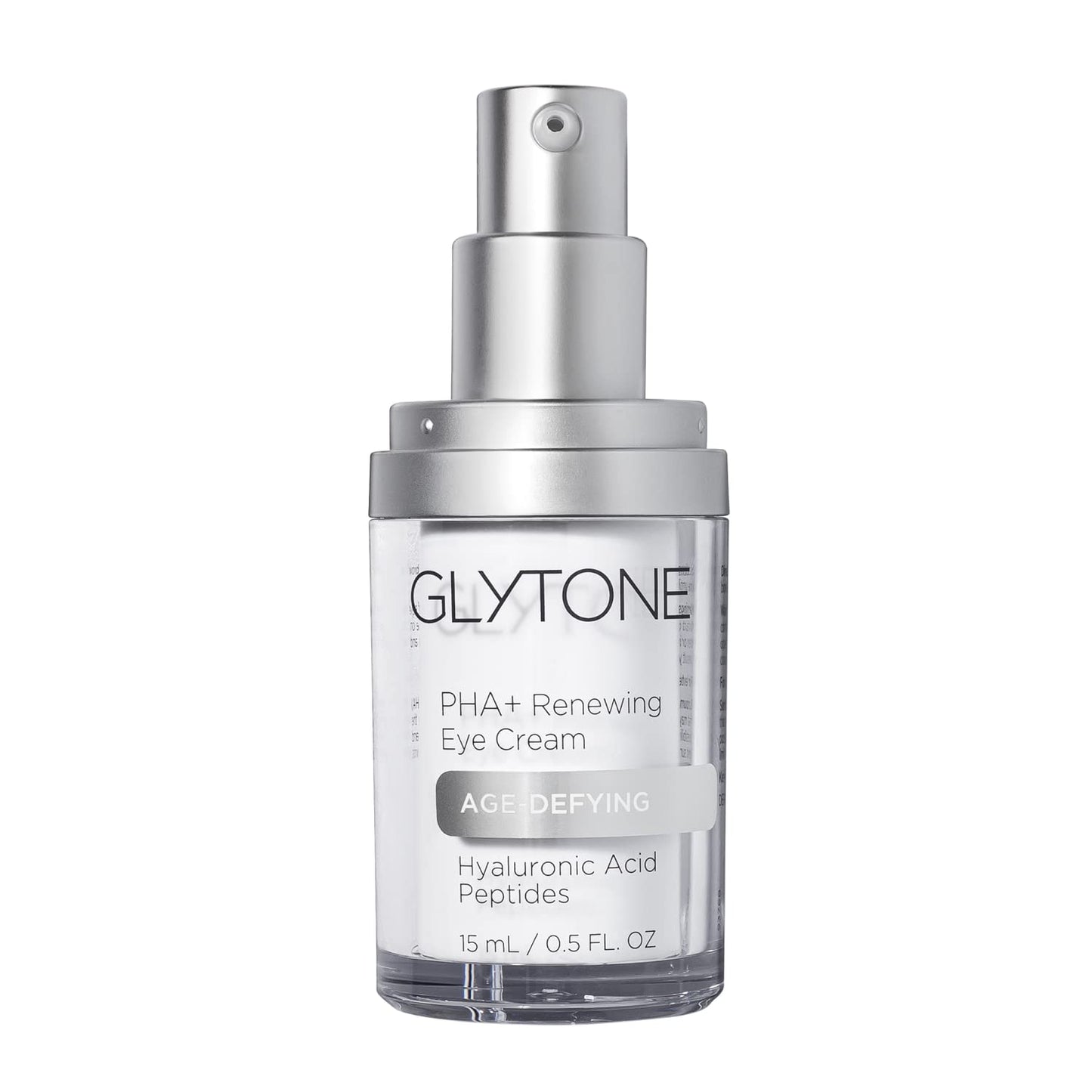 Glytone Age-Defying PHA+ Renewing Eye Cream for Wrinkles| Anti aging Under Eye Cream with Hyaluronic Acid Peptides| Targets Puffiness, Bags, Wrinkles Beauty & Personal Care GLYTONE