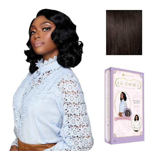 Sensationnel Glamora Lace Front Wig-Glam Unit 3, 2 DARKBROWN