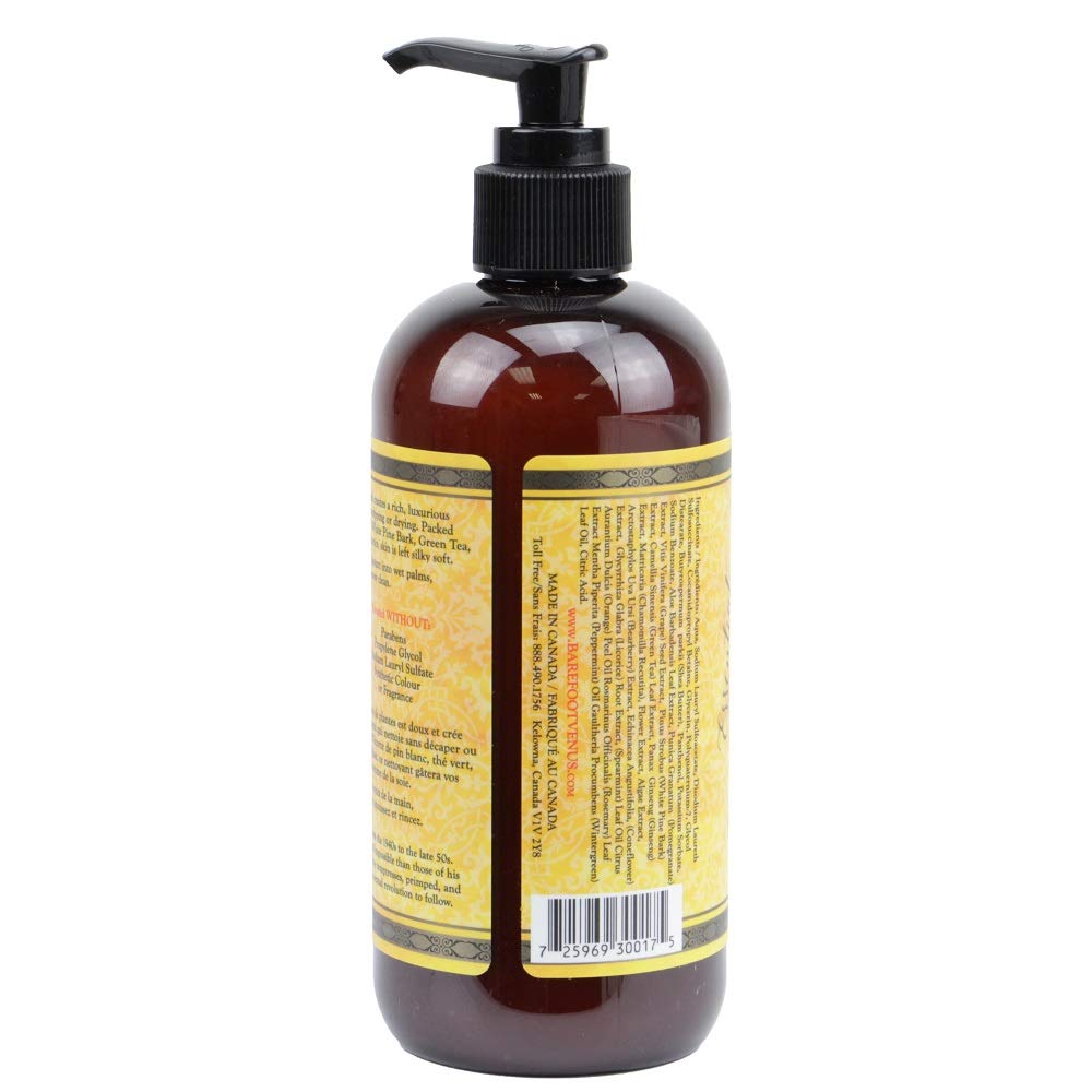 Barefoot Venus White Pine Creamy Cleansing Body Wash - 350 ML / 12 OZ (Mustard Bath) Beauty & Personal Care Barefoot Venus