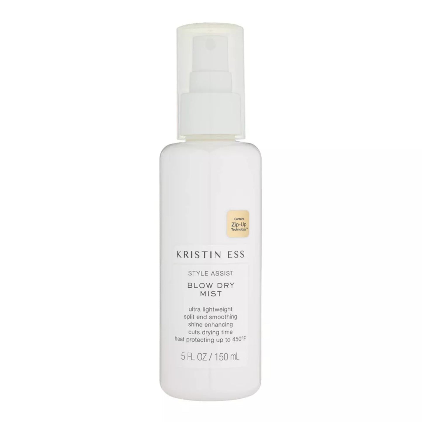 Kristin Ess Hydrating Heat Protection Spray for Hair - Blow Dry Frizz Control + Shine Enhancing -Anti Humidity Thermal Heat Protectant Spray - Repair Beauty & Personal Care Kristin Ess