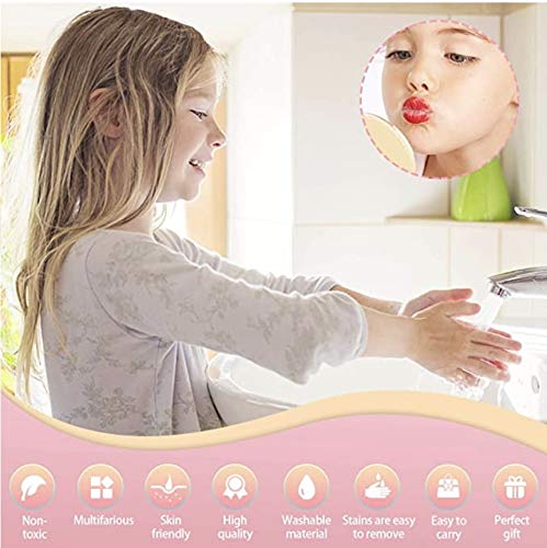 7pc Fruity Flavored Lip Gloss Set - Lip Gloss in Assorted Fruity Flavors, Non Toxic Makeup for Kids & Teens Beauty & Personal Care Expressions girl