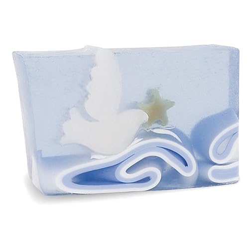 Primal Elements Glycerin Christmas Bar Soap | Helps All Skin Types, Sensitive, Oily & Dry Skin | NO PARABENS, VEGAN, GLUTEN FREE, 100% VEGETABLE BASE Beauty & Personal Care Primal Elements