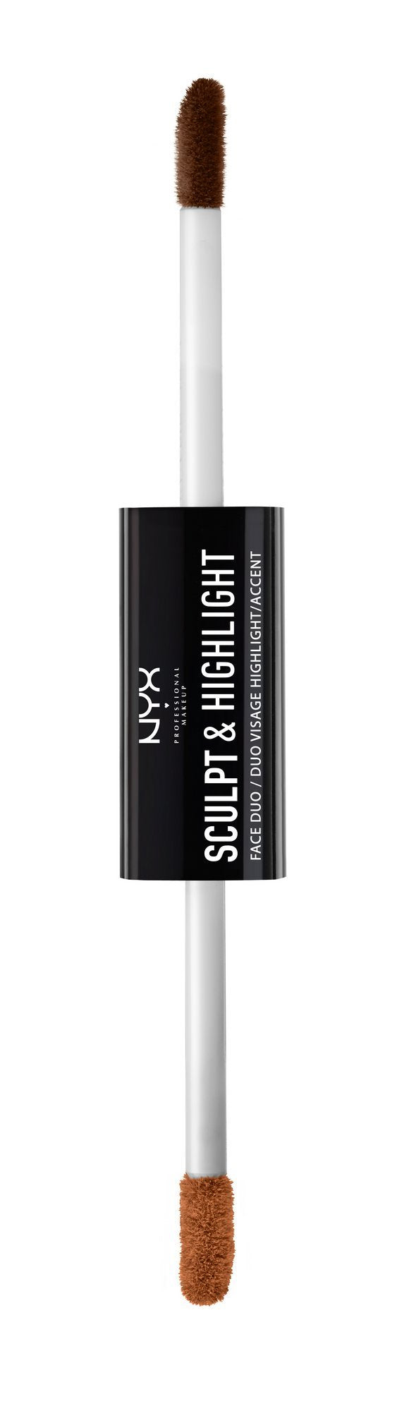 NYX Professional Makeup Sculpt & Highlight Face Duo, Espresso/Honey, 0.34 Ounce Beauty & Personal Care NYX PROFESSIONAL MAKEUP