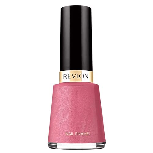 Revlon Super Lustrous Nail Polish, Chip-Resistant & Longwear Formula, High Shine Finish, 151 Iced Mauve, 0.5 fl oz Beauty & Personal Care REVLON