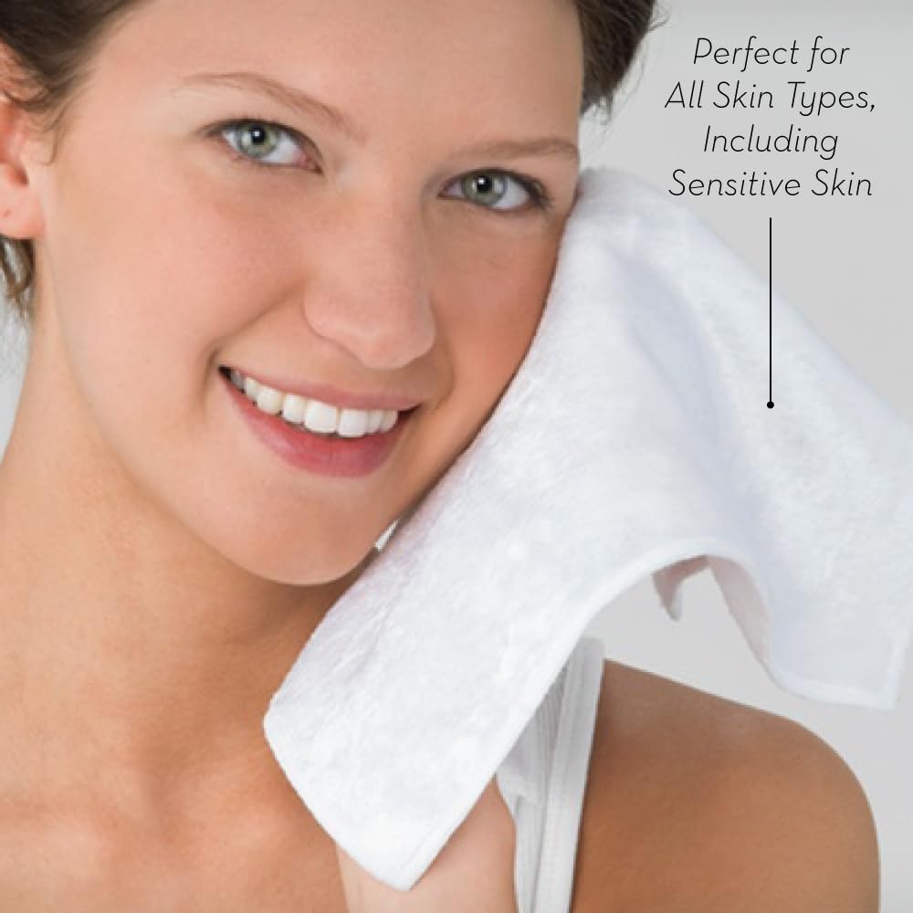 Wonder Cloth (Pack of 2) - All Natural Make-Up Remover Cloth, Removes Makeup Instantly with Just Water, Cleanses and Exfoliates, Machine Washable Beauty & Personal Care Wonder