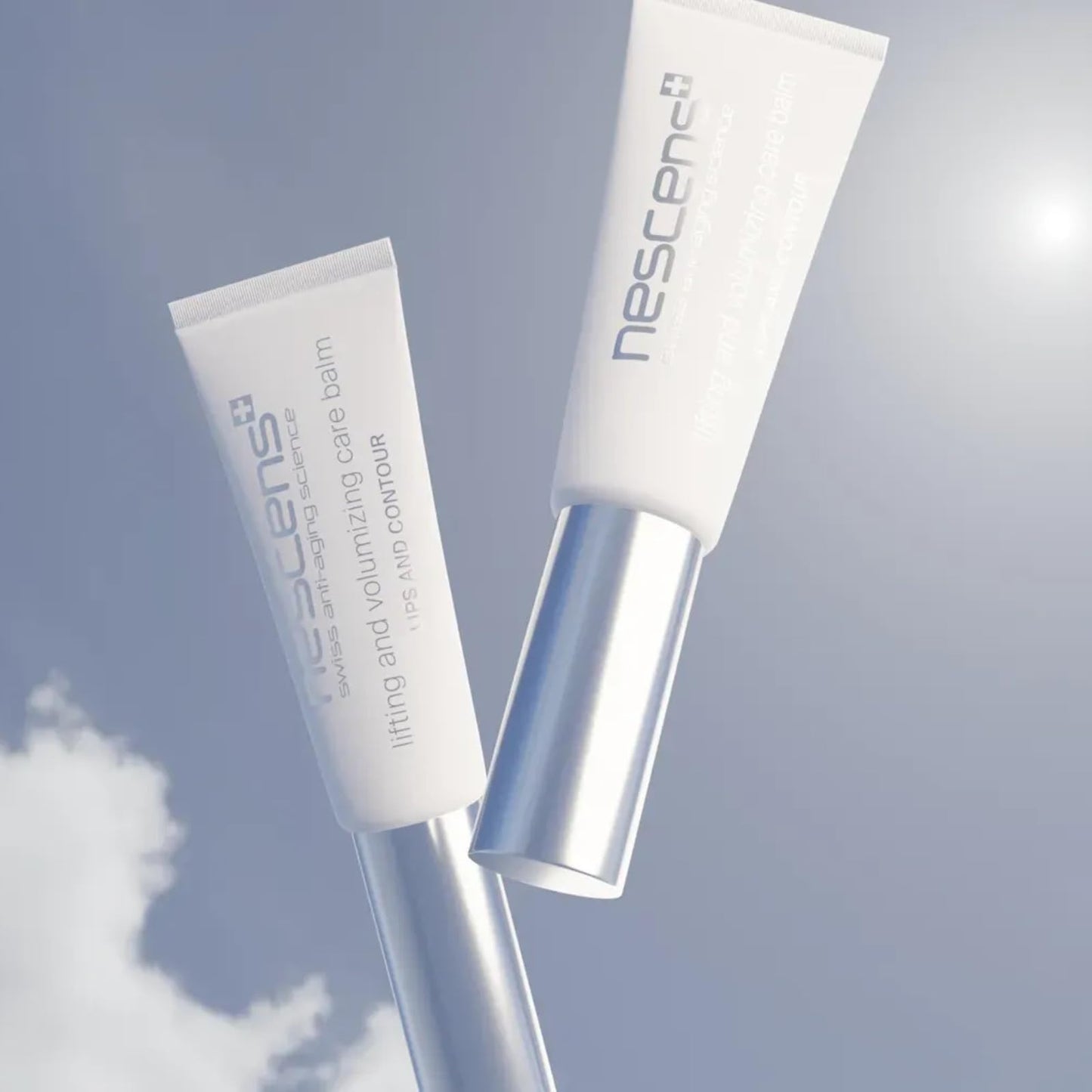 Nescens Lip Lifting & Volumizing Care Balm Restore Youthful Appearance of Lips & Contour Smoothes Wrinkles, Adds Volume, Defines, Hydrates Beauty and Personal Care Nescens