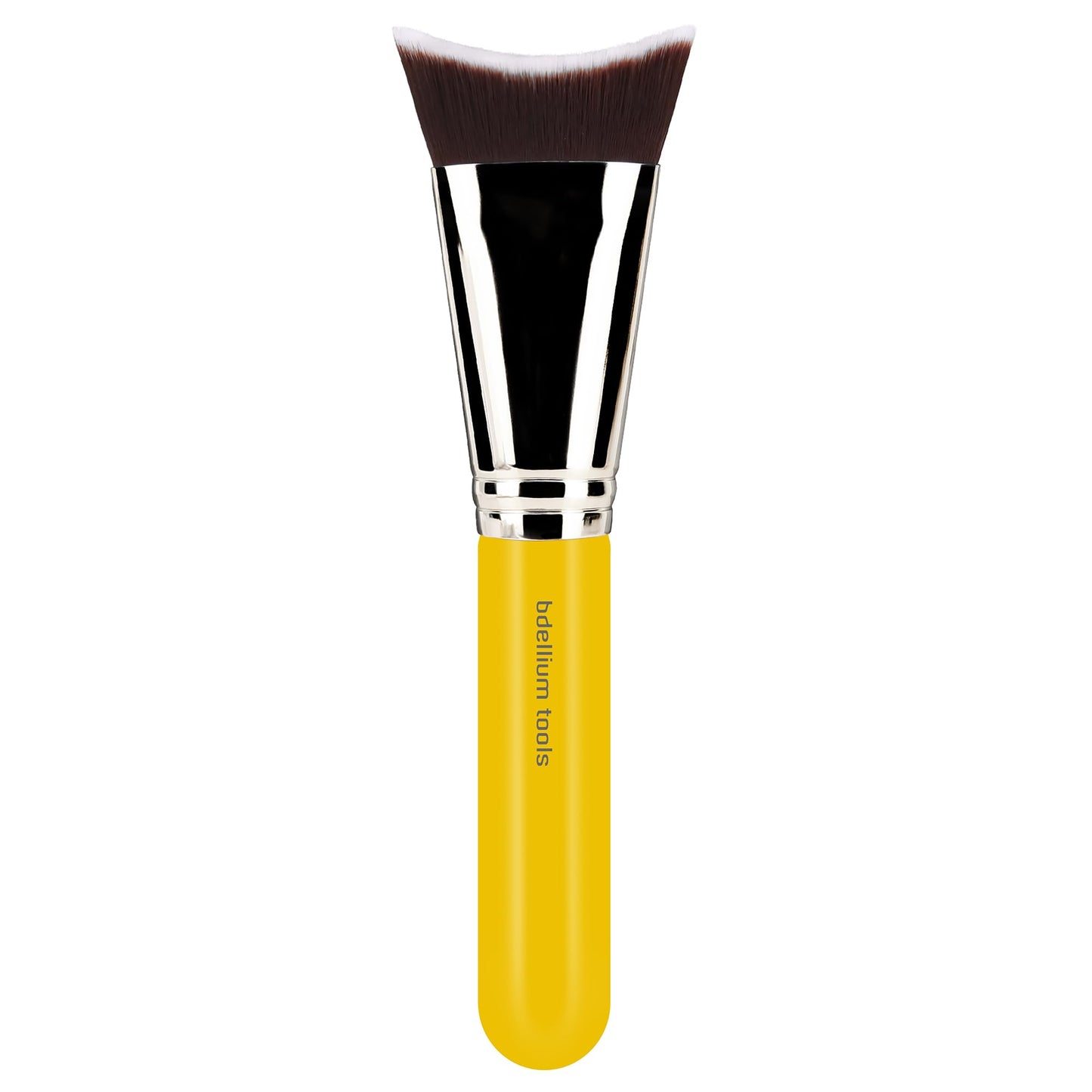 Bdellium Tools Professional Makeup Brush - Studio Series 989 Inverted Face Blending - With Soft Synthetic Fibers, For Blending (Yellow, 1pc) Beauty & Personal Care BDELLIUM TOOLS