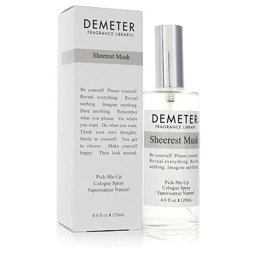 Demeter Sheerest Musk by Demeter Cologne Spray (Unisex) 4 oz for Women Beauty & Personal Care DEMETER