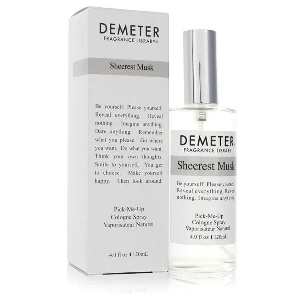Demeter Sheerest Musk by Demeter Cologne Spray (Unisex) 4 oz for Women Beauty & Personal Care DEMETER