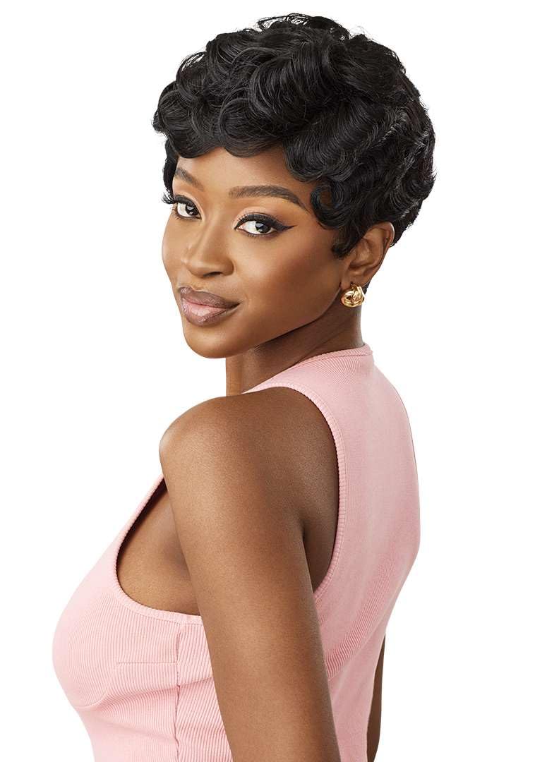 Outre Wigpop - Farinah (DARK BROWN 2)