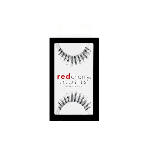 Red Cherry #73 False Eyelashes (Pack of 6) Beauty & Personal Care Red Cherry