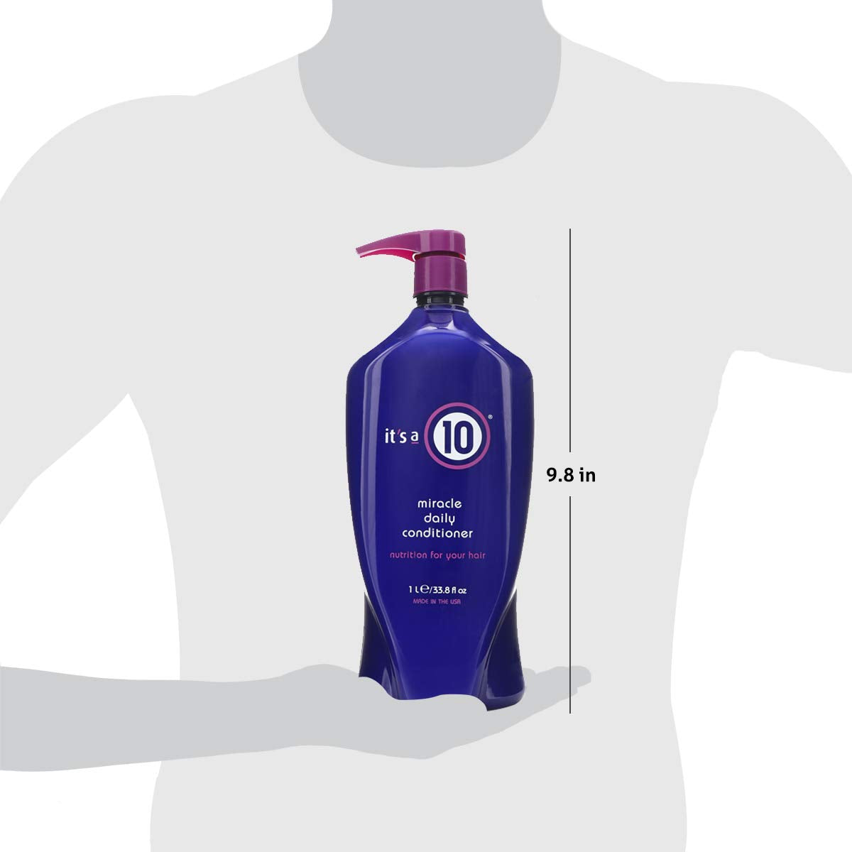 It's a 10 Haircare Miracle Daily Conditioner, 33.80 fl. oz. Beauty & Personal Care It's a 10 Haircare