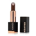 Kandi Koated Suede Matte Lipstick - Sweet Brownie Rich Warm Dark Brown -Highly Pigmented Long-Lasting Matte Lipstick for Women - Creamy Smooth Finish Beauty & Personal Care Kandi
