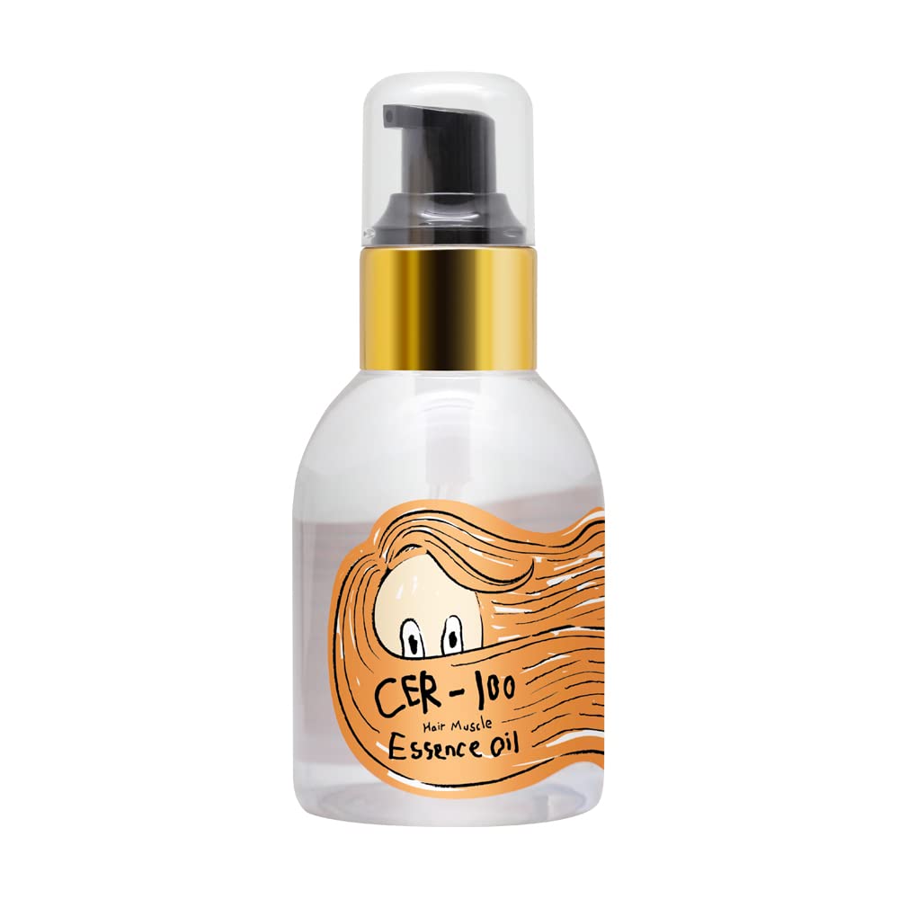 Elizavecca CER-100 Hair Essence Oil - Leave-In Treatment for Dry Hair Growth - 100ml K-Beauty Beauty and Personal Care Elizavecca Default Title