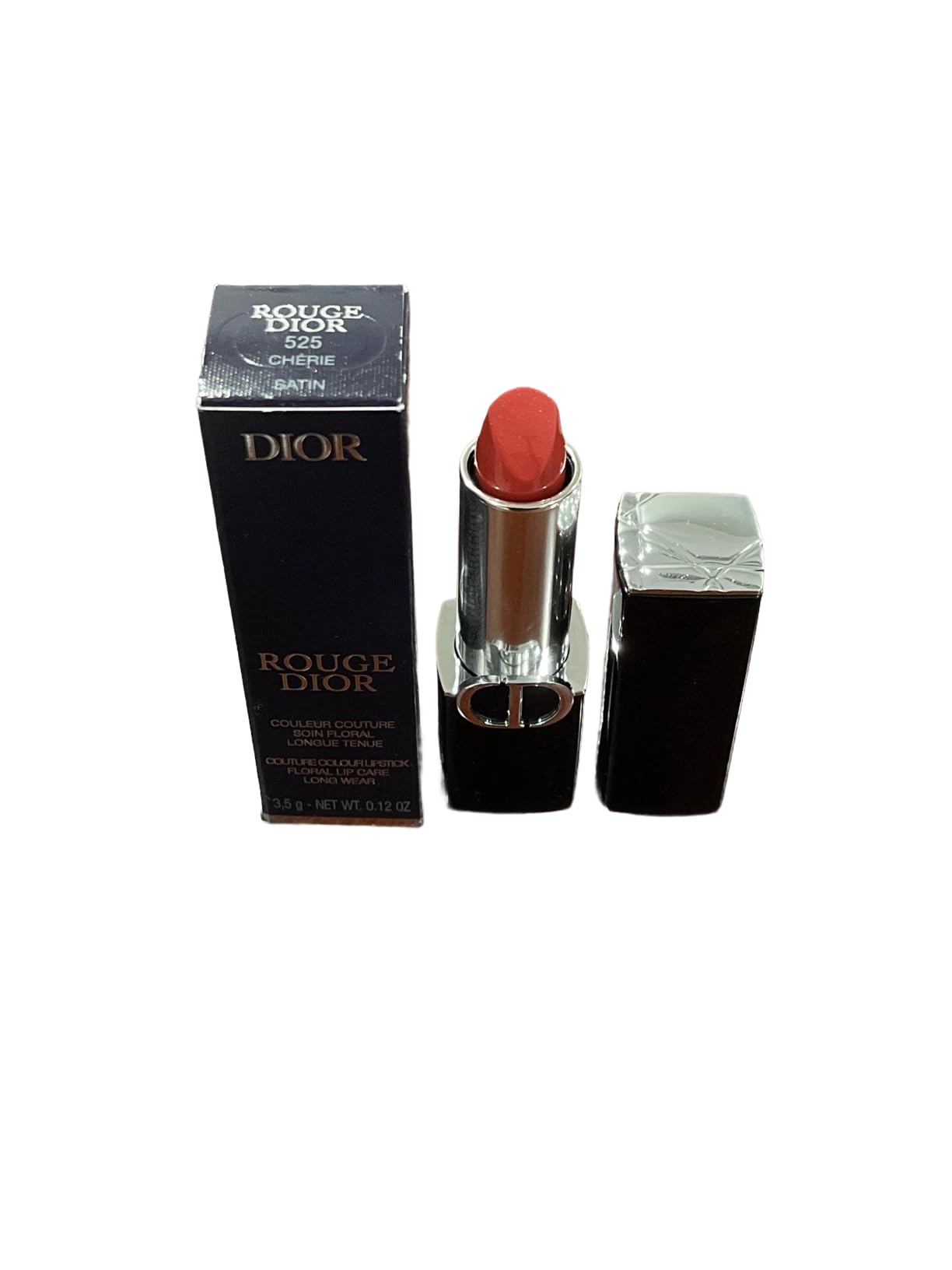 Dior Rouge Dior Natural Couture Colour Refillable Lip Balm #525 Cherie 0.12 Ounce Beauty and Personal Care Dior