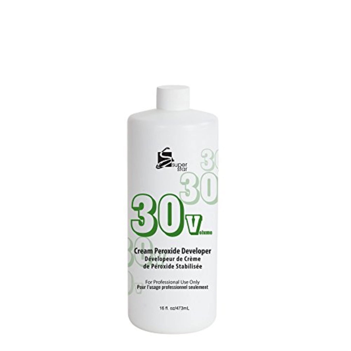 Super Star Stabilized Cream Peroxide Developer, 30v Hc-50302 Beauty & Personal Care Super Star