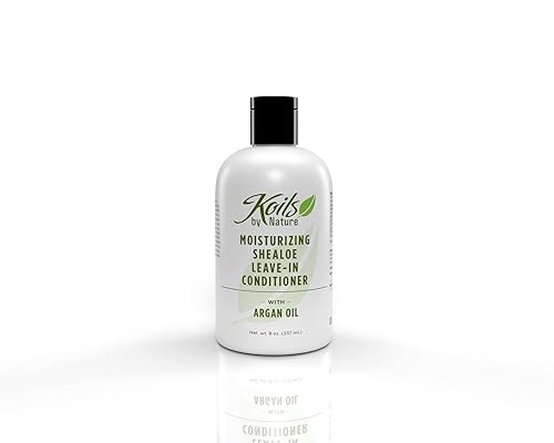 Koils By Nature Moisturizing Shealoe Leave-In Conditioner | 12 Oz | For Curly, Dry, Damaged, Fine, Frizzy, Wavy, Color Treated, Natural Hair Beauty & Personal Care Koils by Nature