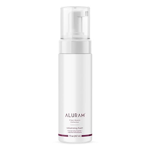 ALURAM Coconut Water Volumizing Foam, Lightweight Volume & Flexible Hold, 7 Fl Oz Beauty & Personal Care ALURAM
