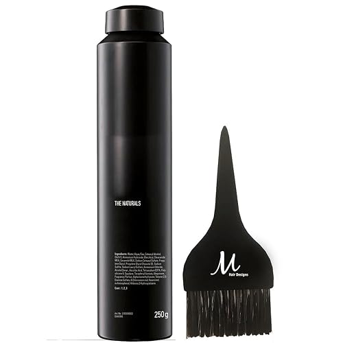Topchic 7GB Sahara Beige Blonde Permanent Hair Color 250g Can with Tint Brush - Professional Hair Dye for Full Gray Coverage Beauty & Personal Care M Hair Designs