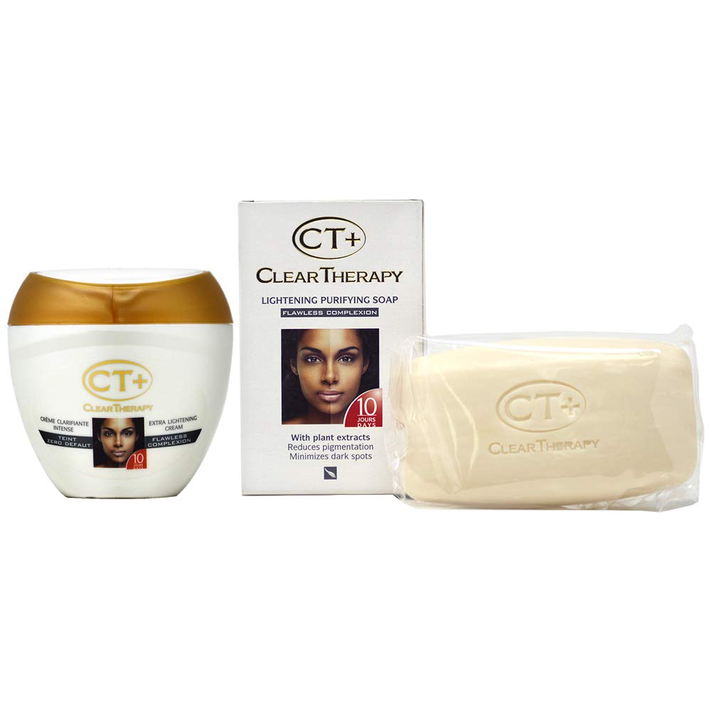 Clear Therapy Cream 200ml + Soap 175g Beauty & Personal Care CT+ Clear Therapy