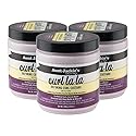 Aunt Jackie's Curl La La Defining Custard for Curls, Coils & Waves - Enriched with Shea Butter and Olive Oil, 15 oz, 3 Pack Beauty & Personal Care Aunt Jackie's