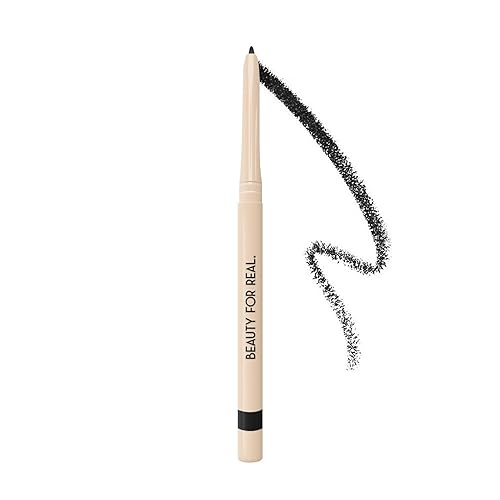 Beauty For Real I-Line 24-7 Eyeliner, Black Magic - Black Matte - Long-Wearing, Waterproof Gel Formula - Safe for Sensitive Eyes & Contact Lens Beauty & Personal Care Beauty For Real