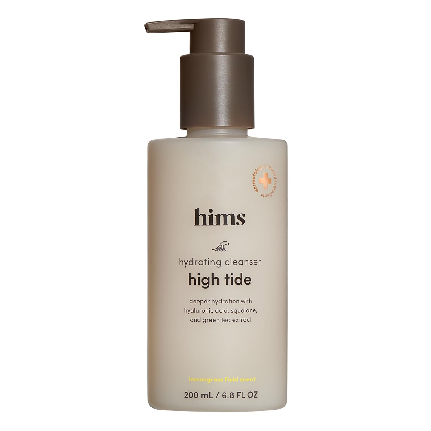 hims High Tide Hydrating Daily Cleanser - With Hyaluronic Acid & Squalane - Moisturizing, Non-Stripping Facial Cleanser - Gentle, pH Balanced Beauty & Personal Care HIMS & HERS