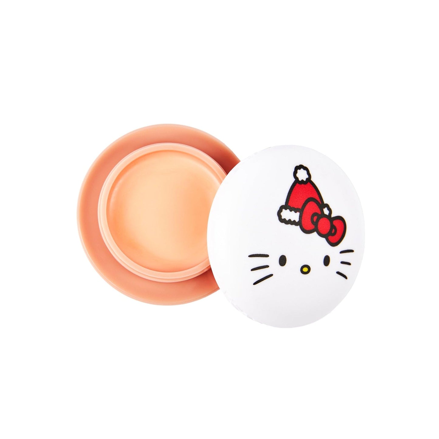 The Crème Shop x Hello Kitty Macaron Lip Balm, Korean Lip Balm with Shea Butter and Vitamin E - Marshmallow Fluff Beauty & Personal Care The Crème Shop