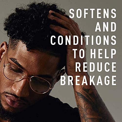 Bevel Hair Conditioner for Men with Coconut Oil and Shea Butter