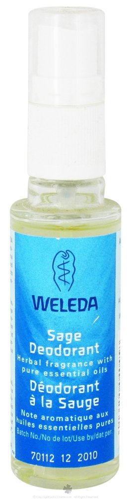 WELEDA Sage Deodorant Travel, 1.02 OZ Beauty and Personal Care Weleda
